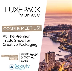 BeautyNavigator at Luxe Pack Monaco 2025